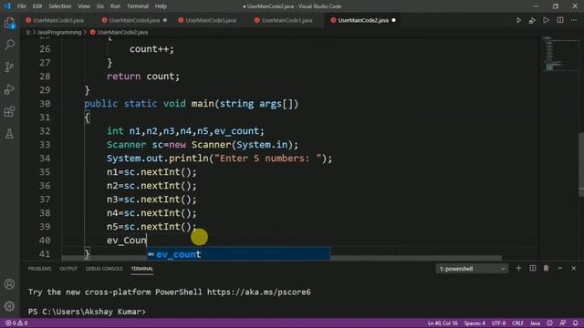 Of the given 5 numbers how many are even | Wipro | Java Programming | PBL App Questions | Mettl смотреть онлайн