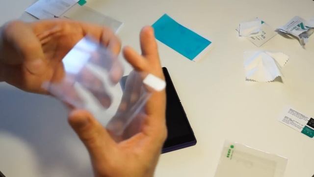 Наклейка защитного стекла Nillkin Amazing H+