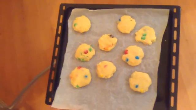 Cook Vlog. Готовим кукис с шоколадом.