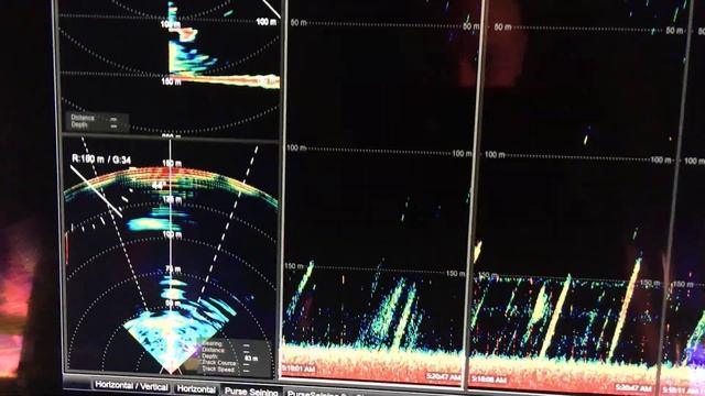Simrad SN90. Pollock. New configuration. смотреть онлайн