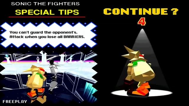 Continue? Clone Fights - Sonic The Fighters смотреть онлайн