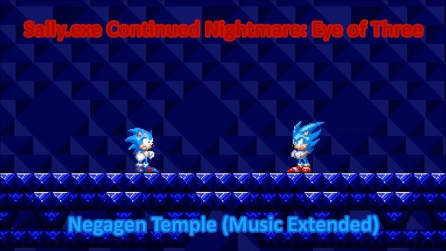 Sally.exe Continued Nightmare: Eye of Three - Negagen Temple (Music Exe-tended) смотреть онлайн