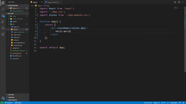 CSS Modules смотреть онлайн