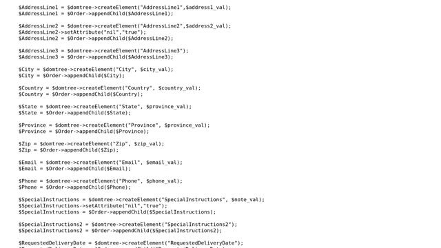 Code Review: PHP DOM XML Creation смотреть онлайн
