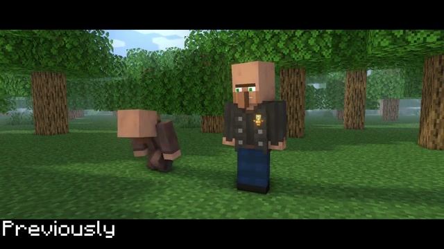 Villager vs Pillager Ep 9 - Minecraft Animation смотреть онлайн