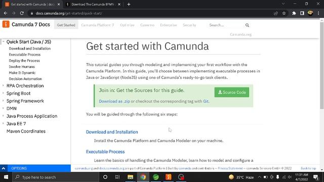 1 Camunda overview смотреть онлайн