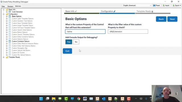 Oracle Intelligent Advisor - Custom Container Extension смотреть онлайн