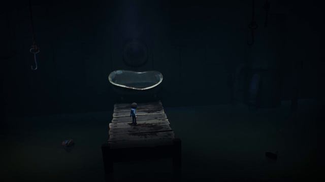 Прохождение Little Nightmares DLC #1/3: Глубины смотреть онлайн