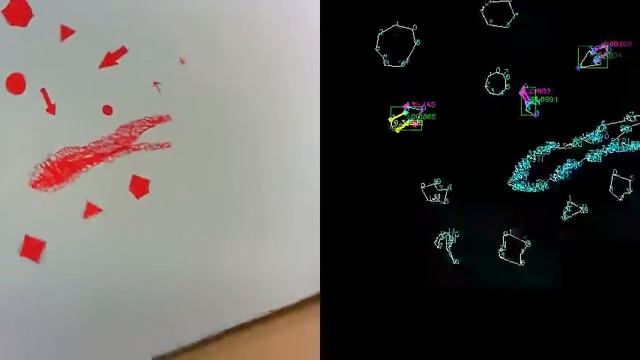 OpenCV Arrow Detection смотреть онлайн
