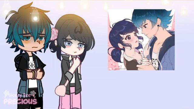 Miraculous Reacts to Ships! // Req // GC // MLB //READ DESC ! смотреть онлайн