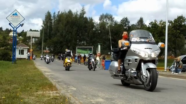 Логойск 2012, старт колонны смотреть онлайн