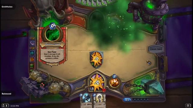 Hearthstone: Curse of Naxxramas - Grobbulus (Heroic) смотреть онлайн