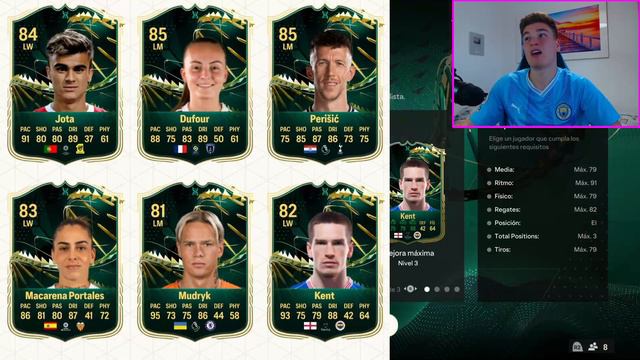 Que carta Evolution mejorar en BANDAS IMPLACABLES de EA FC 24 😱 ¡Esta es la mejor Evolución! смотреть онлайн