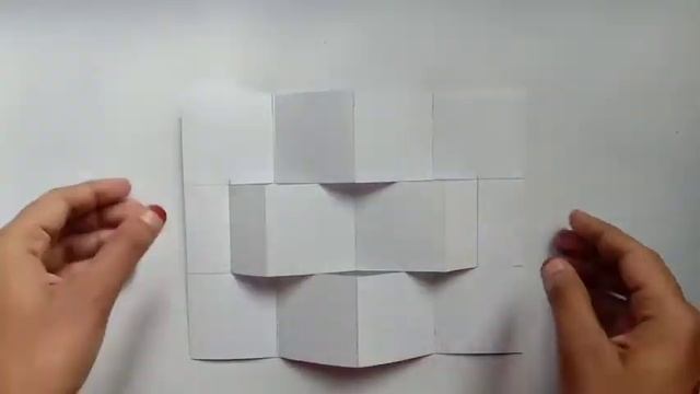 Mini zig zag album card || zig zag pop up card смотреть онлайн