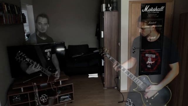 Motorjesus - Motor Discipline (Guitarcover by Daniel F.) смотреть онлайн