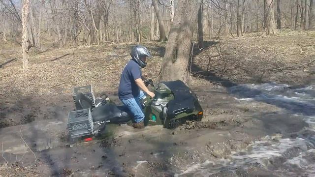Polaris sportsman 570 touring смотреть онлайн