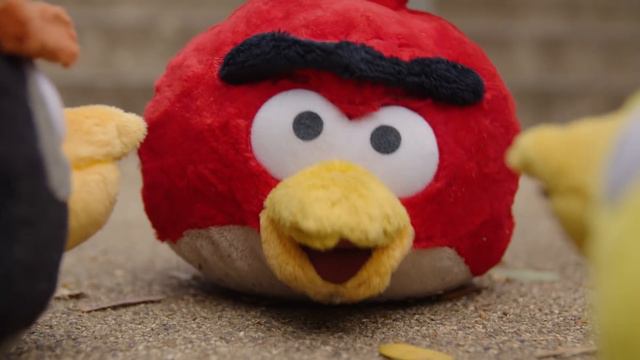 Angry Birds on The Run | The Stairs Challenge - S1 Ep9 смотреть онлайн