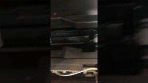 Принтер (МФУ) Epson L364. Как вывести отработанные чернила наружу