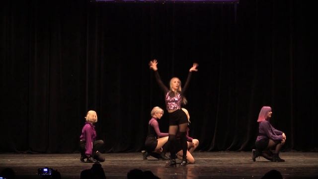 Тогучи-май-2019  ТАНЕЦ № 7 K-pop Coverdance/ IZ*ONE - Rumor (dance Cover) - QueenTe