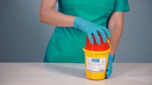 SafeQuick  - одноразовый контейнер для острого инструментария