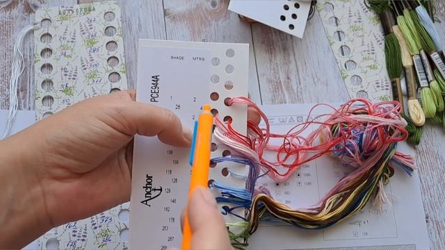 Розбираємо набір ANCHOR "Котедж с трояндами (Rose Cottage)" PCE944 смотреть онлайн