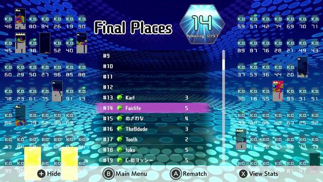 Tetris 99 | Tetris Battle Royale! | (Nintendo Switch)