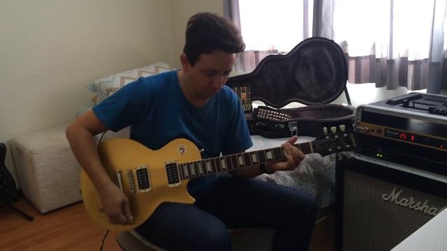 EPIPHONE SLASH GOLDTOP 2008 - MARLON CARVALHO смотреть онлайн