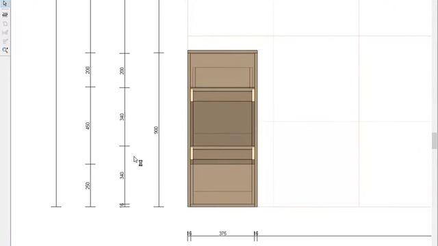 Обувная тумба своими руками PRO100 смотреть онлайн