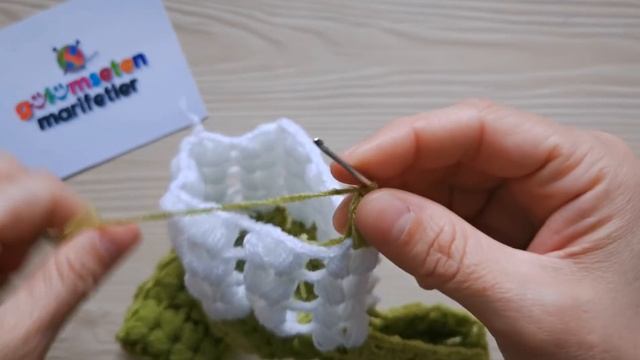 Elbise Lif Modeli Yapımı / Kolay Çeyizlik Lif Modelleri Yapılışı / Örgü Lif Modelleri Ve Yapılışlar