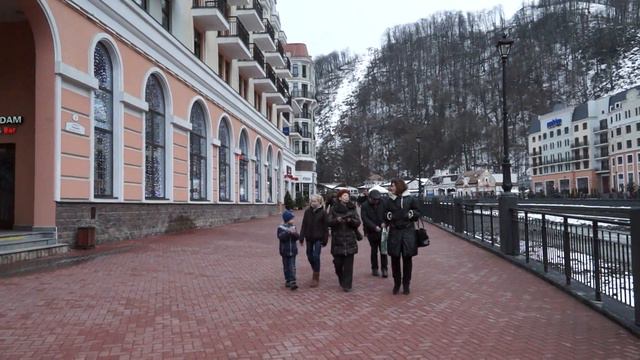 Роза Хутор смотреть онлайн
