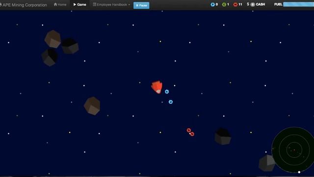 APE Mining Gameplay (Asteroid Prospector Exeter) смотреть онлайн