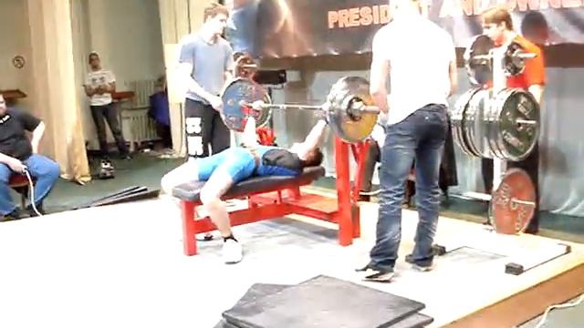 Chigirinskyy Stanislav - 2011 6th Open WPC/AWPC-Ukraine BP смотреть онлайн