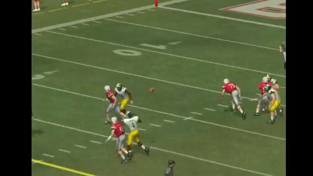 Ohio State vs Michigan: NCAA Football 2005 Gamecube смотреть онлайн