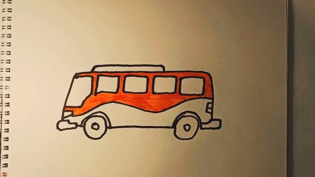 Как нарисовать автобус? / Как нарисовать автобус? / Avtobusni qanday chizish kerak? смотреть онлайн