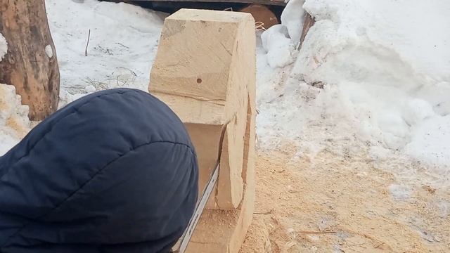 Конь из дерева бензопилой шахматная фигура резьба скульптуры смотреть онлайн