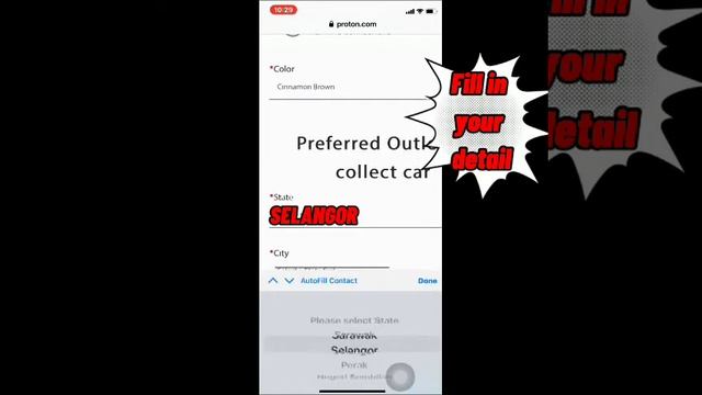 How to Online Booking PROTON X70 смотреть онлайн
