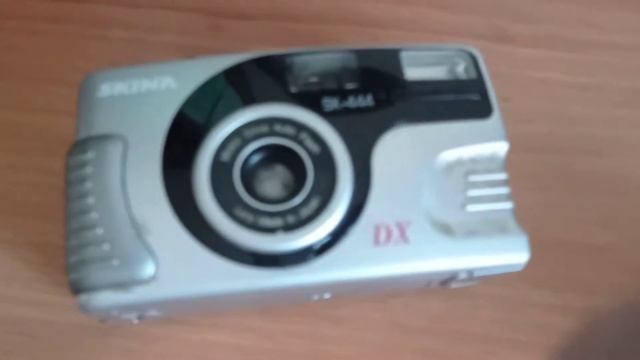 Обзор плёночного фотоаппарата SKINA SK-444 смотреть онлайн
