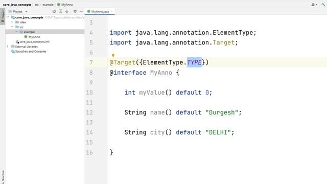 ?Creating Custom Java @Annotations | Hindi смотреть онлайн