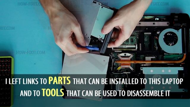 How to install second hdd in Asus A52 X52 K52 laptop | DVD drive replacement смотреть онлайн