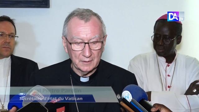 Cardinal Pietro Parolin: "Je souhaite au Sénégal un avenir glorieux, enrichi par la spiritualité... смотреть онлайн