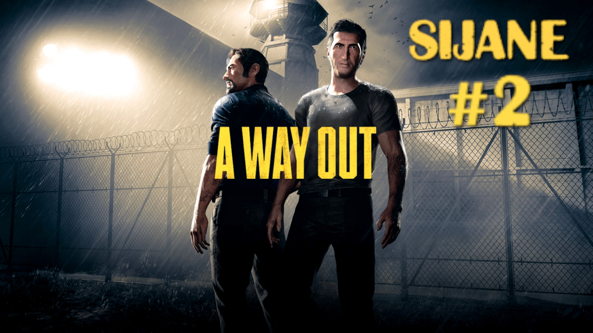 A Way Out Грабим бензоколонку #2 смотреть онлайн