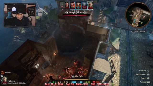 A Nasty Surprise For the Harpers! Part 96 - Baldur's Gate 3 playthrough смотреть онлайн