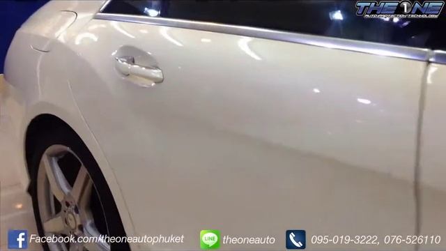 Mercedes Benz CLS 250 Protection By Ceramic pro Phuket смотреть онлайн