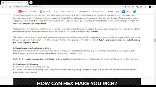 Hex - мой обзор проекта! смотреть онлайн