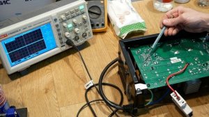 Ресанта 250. Ремонт после небольшого падения.