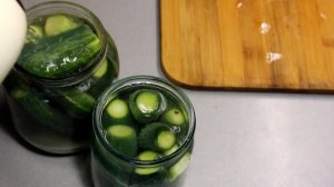 Огурчики по  - Болгарски. Как в СССР. Помните?