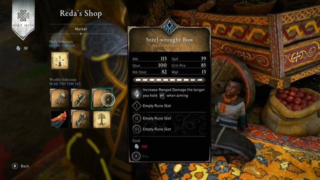 AC Valhalla 1.5.3 - REDA'S SHOP WEEKLY UPDATE - July 12th 2022 смотреть онлайн