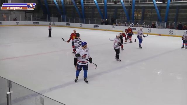 Полный матч от 30.03.2021 / "Сталь" - "Банк РОССИЯ" / 5-2 / Плей-офф СПбХЛ смотреть онлайн