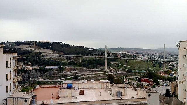 طلة على اطول جسر في المغرب الكبير ? Constantine - vue global смотреть онлайн