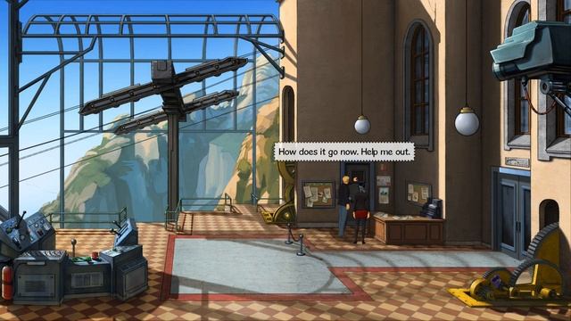 Broken Sword 5: The Serpent's Curse Walkthrough part 15 смотреть онлайн